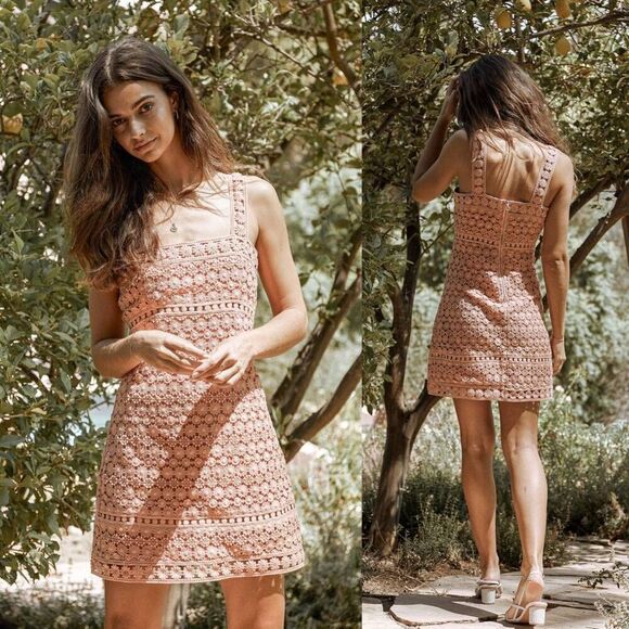 Saylor Dodie Dress M - Picture 1 of 8